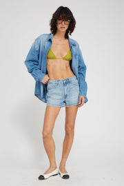 5 Pocket Denim Shorts