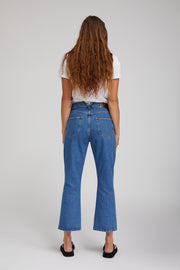 Goodall Crop Flare Denim Pants