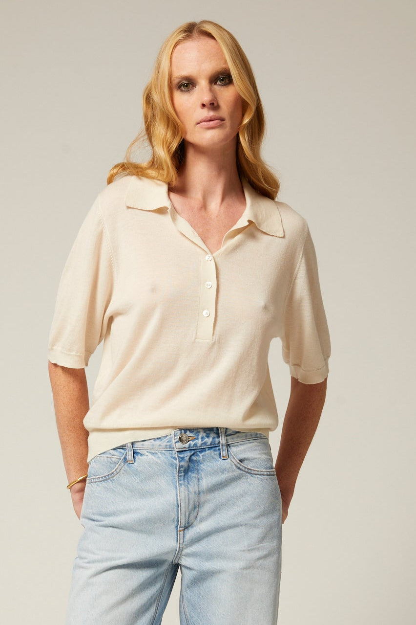 Harper Cashmere Top