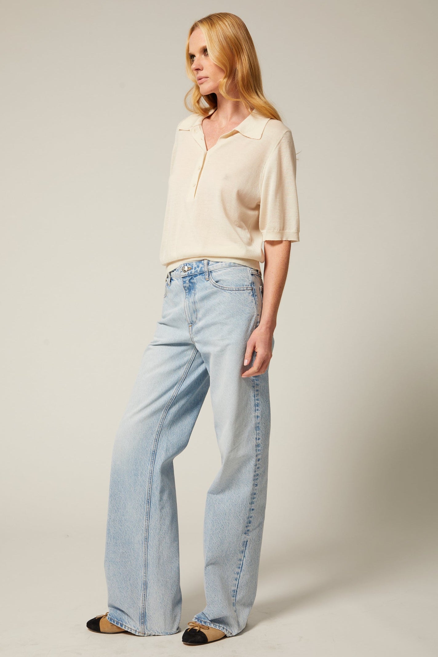 Harper Cashmere Top