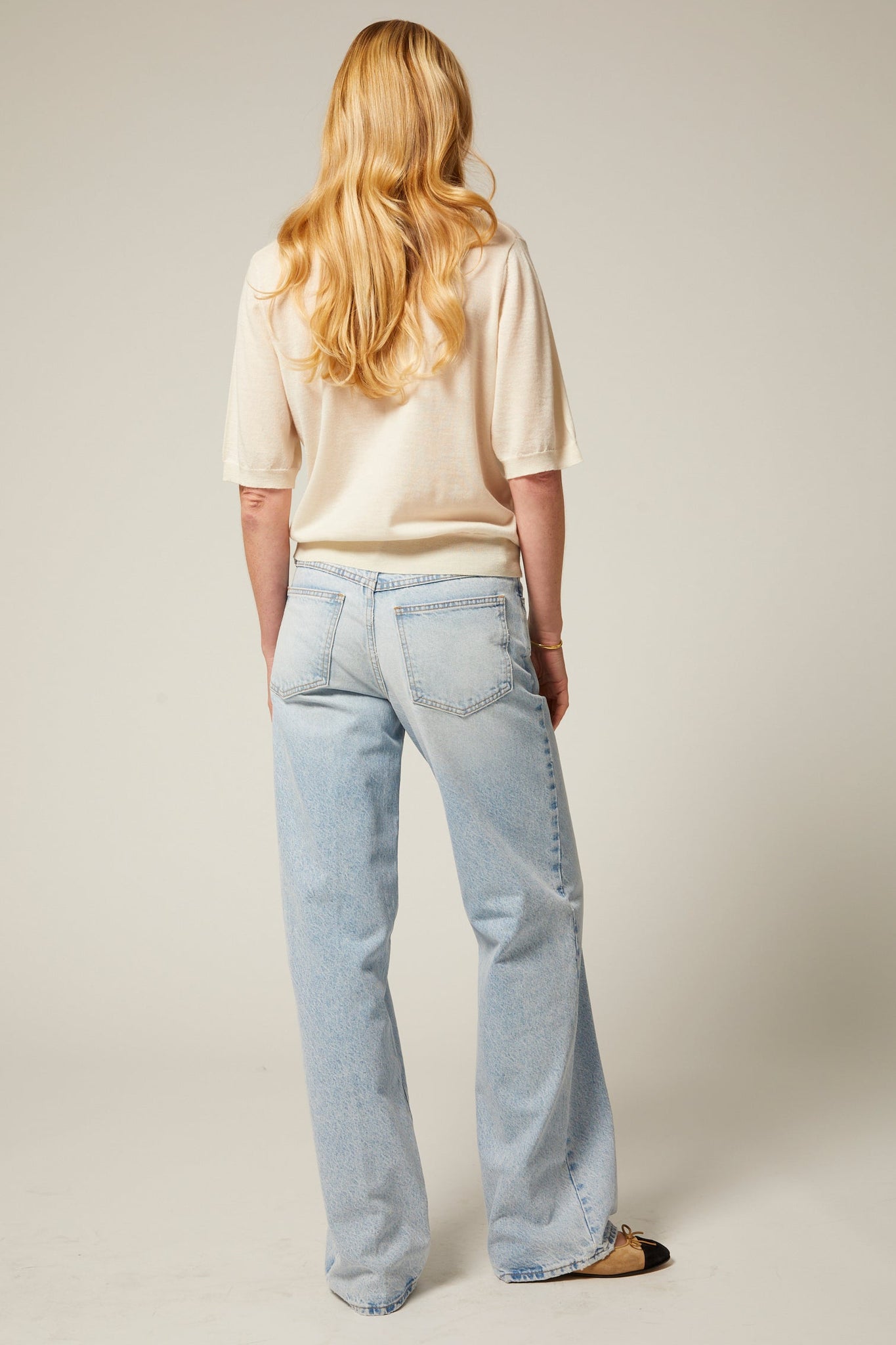 Harper Cashmere Top