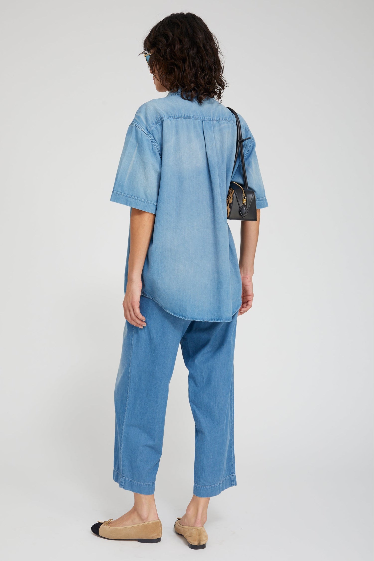 Helena Short Sleeve Button Down