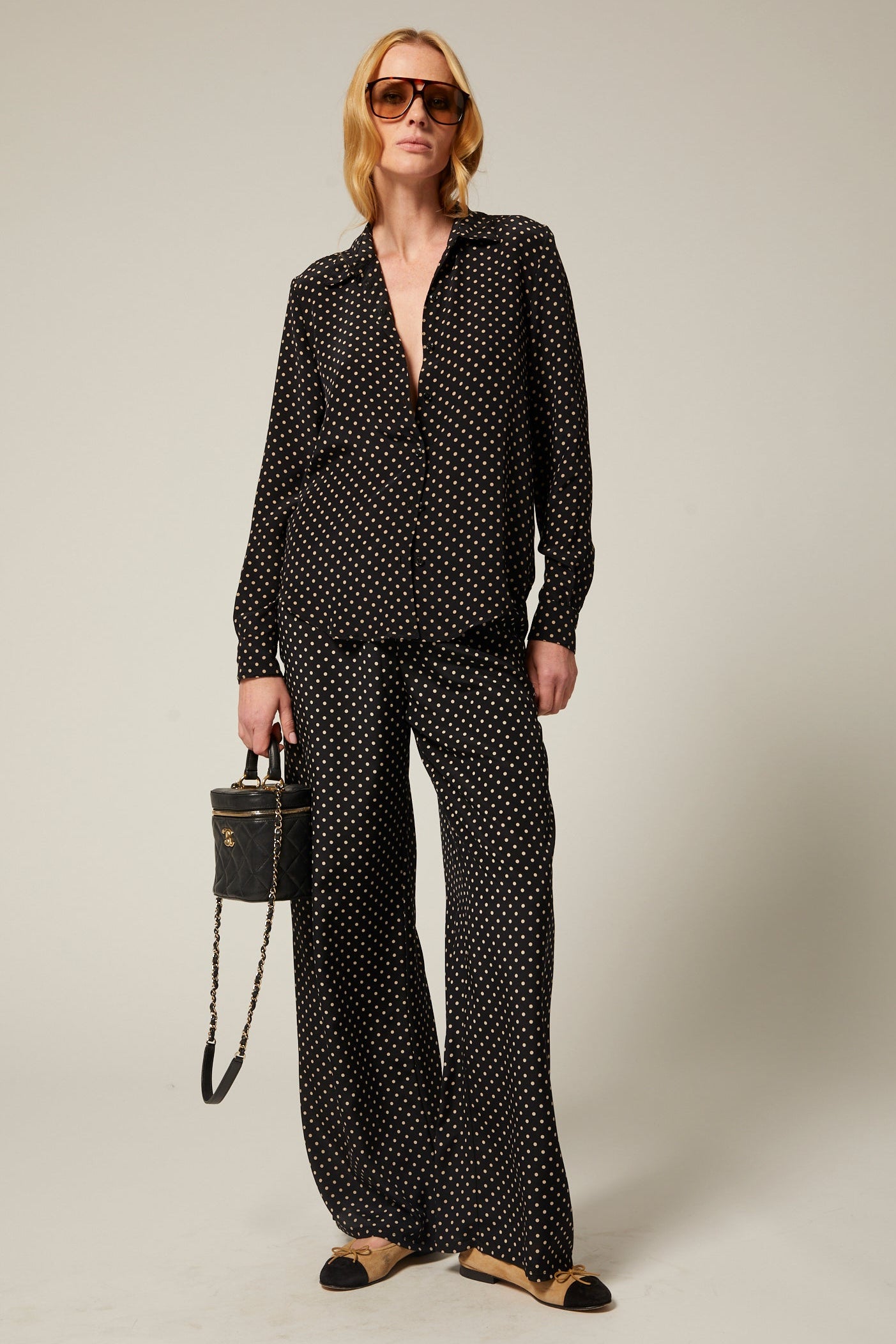 Silk Easy Pants