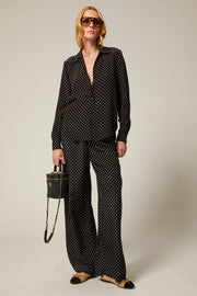 Silk Easy Pants