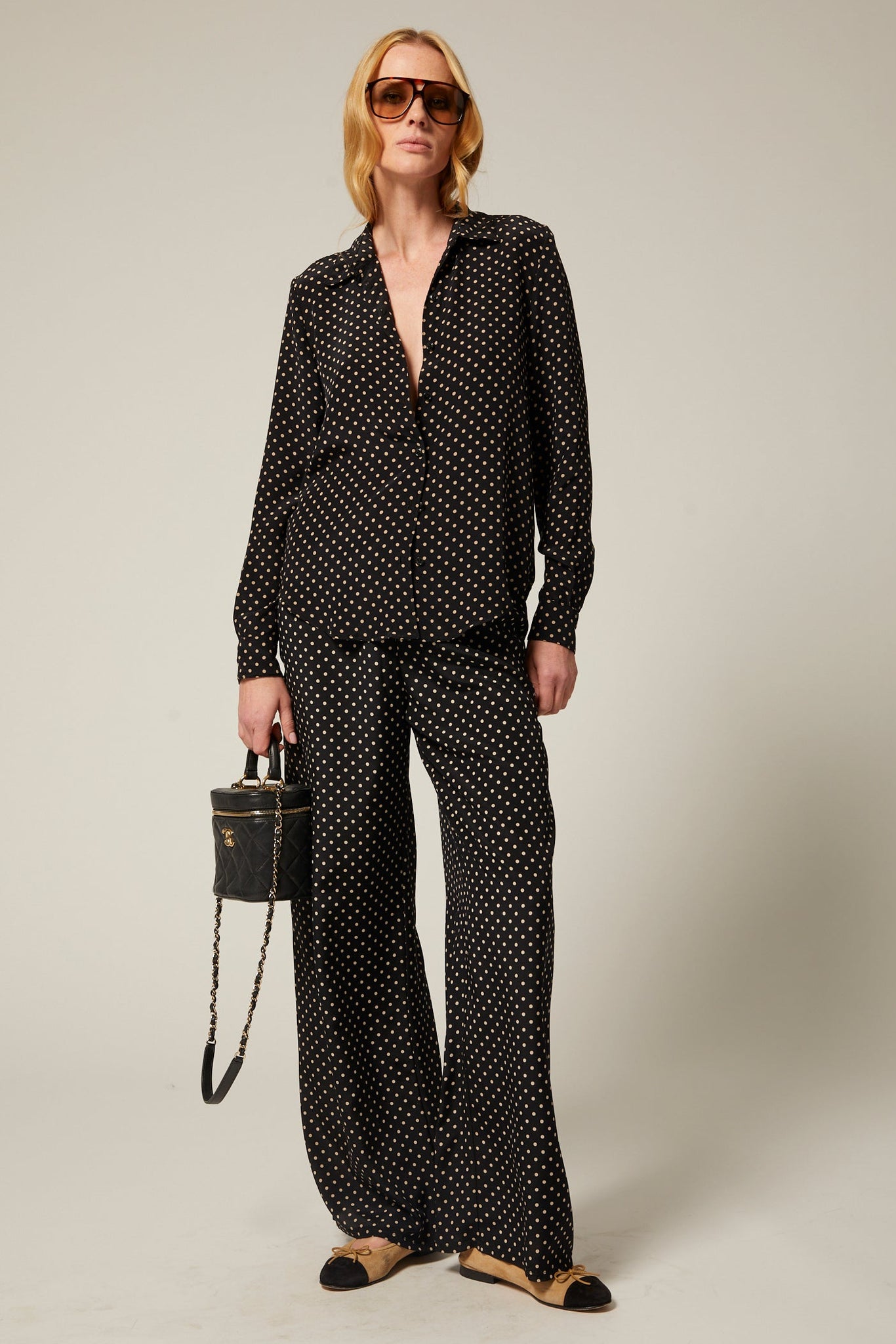 Silk Easy Pants