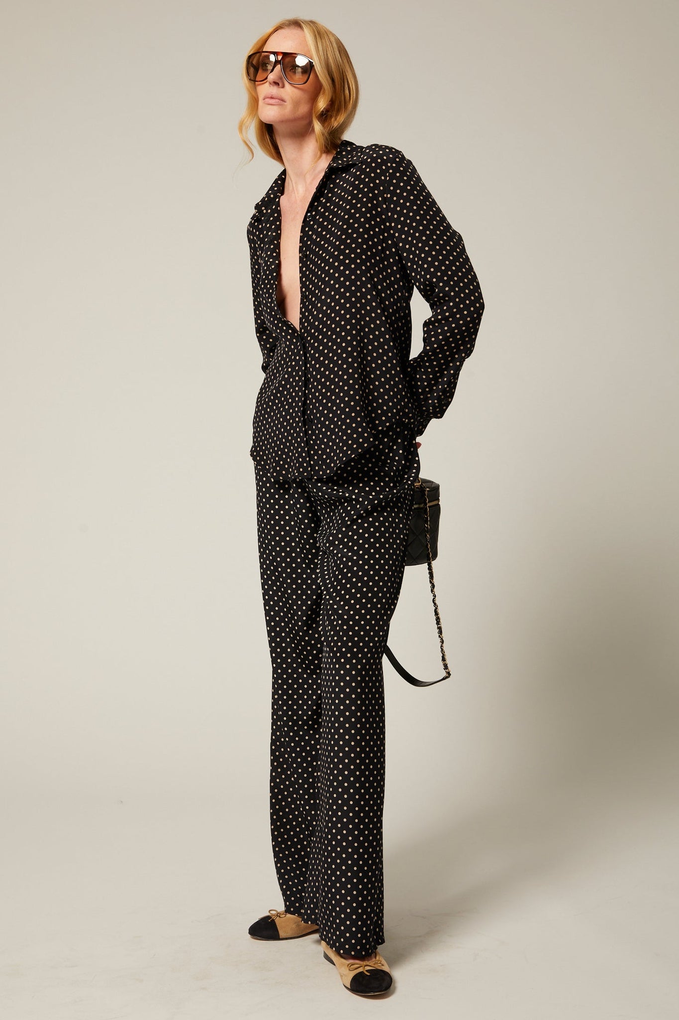 Silk Easy Pants