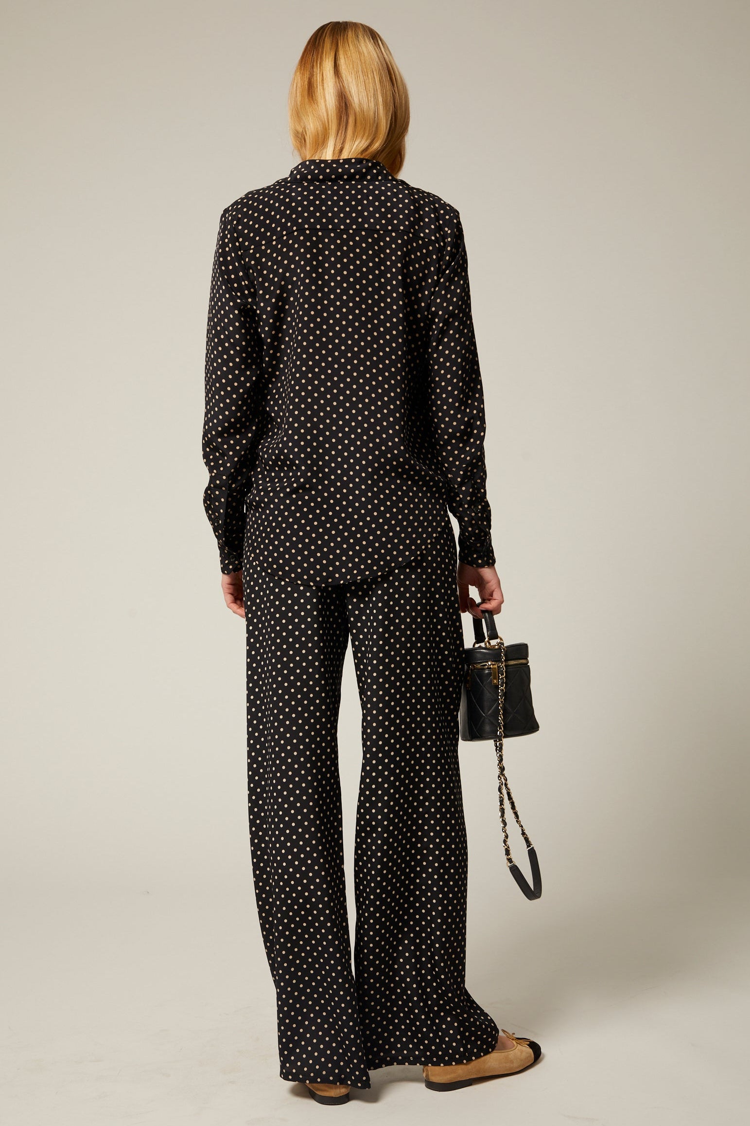 Silk Easy Pants