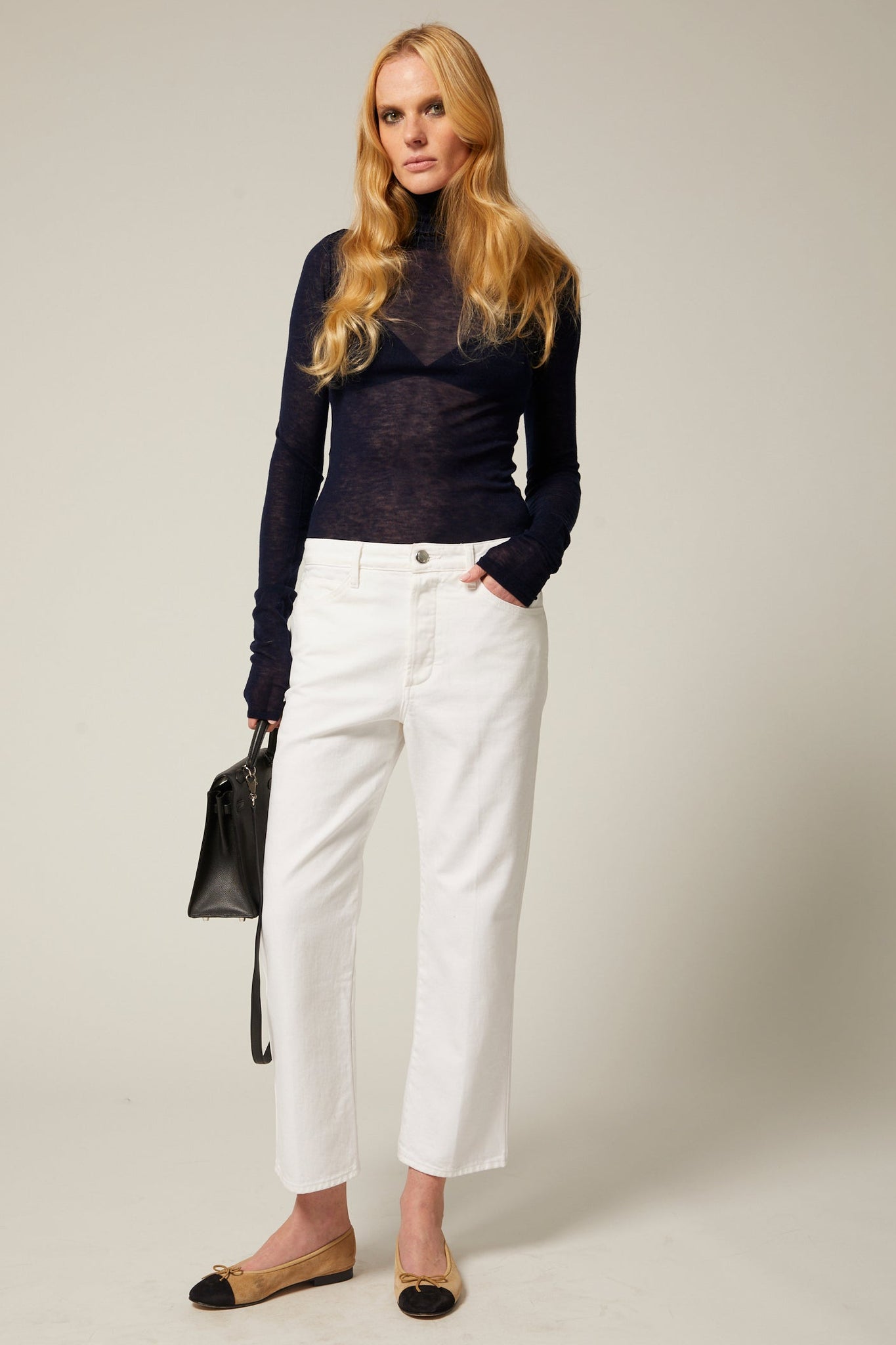 Sophia Relaxed Boyfriend Denim