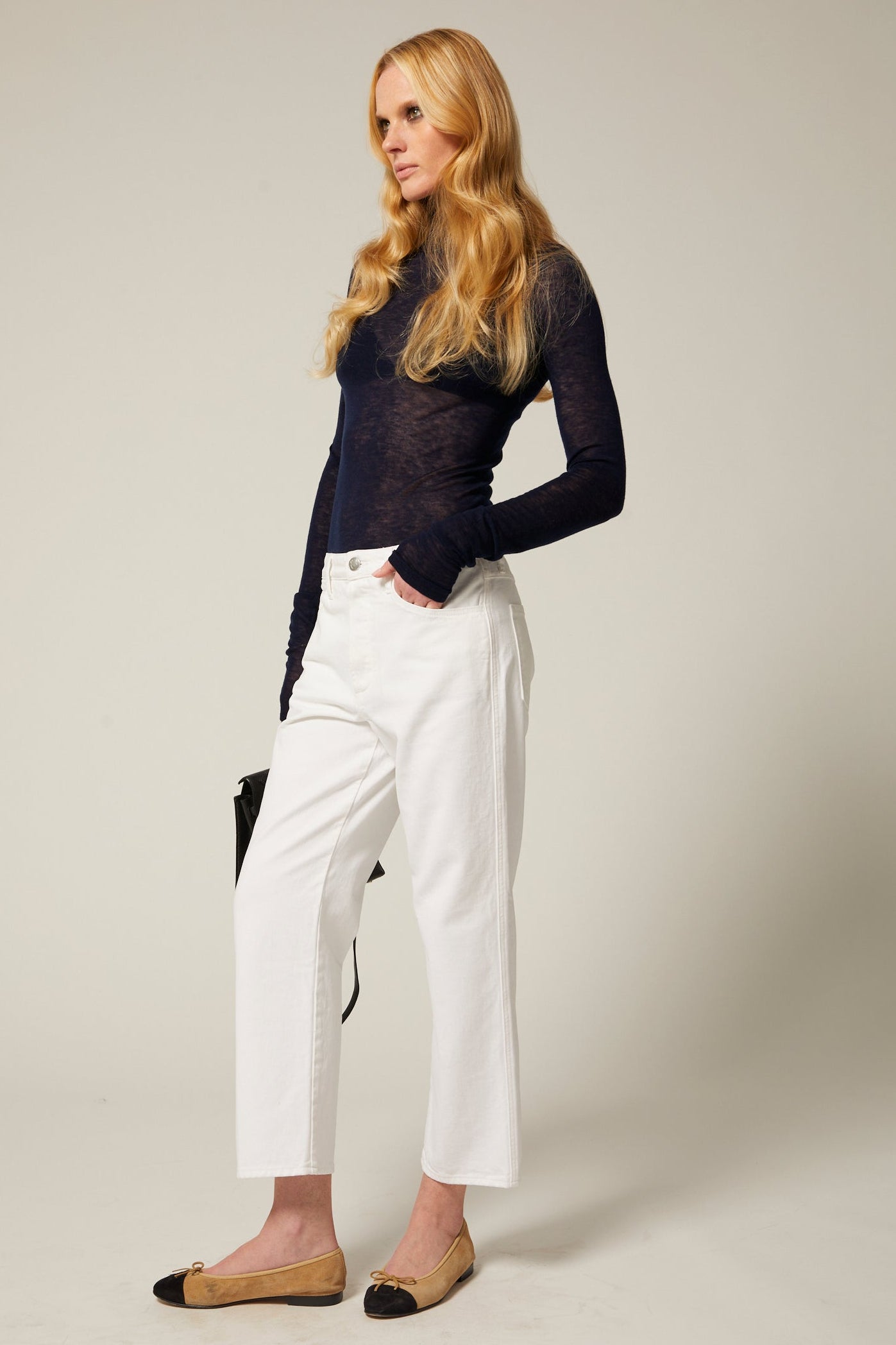 Sophia Relaxed Boyfriend Denim