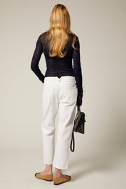 Sophia Relaxed Boyfriend Denim