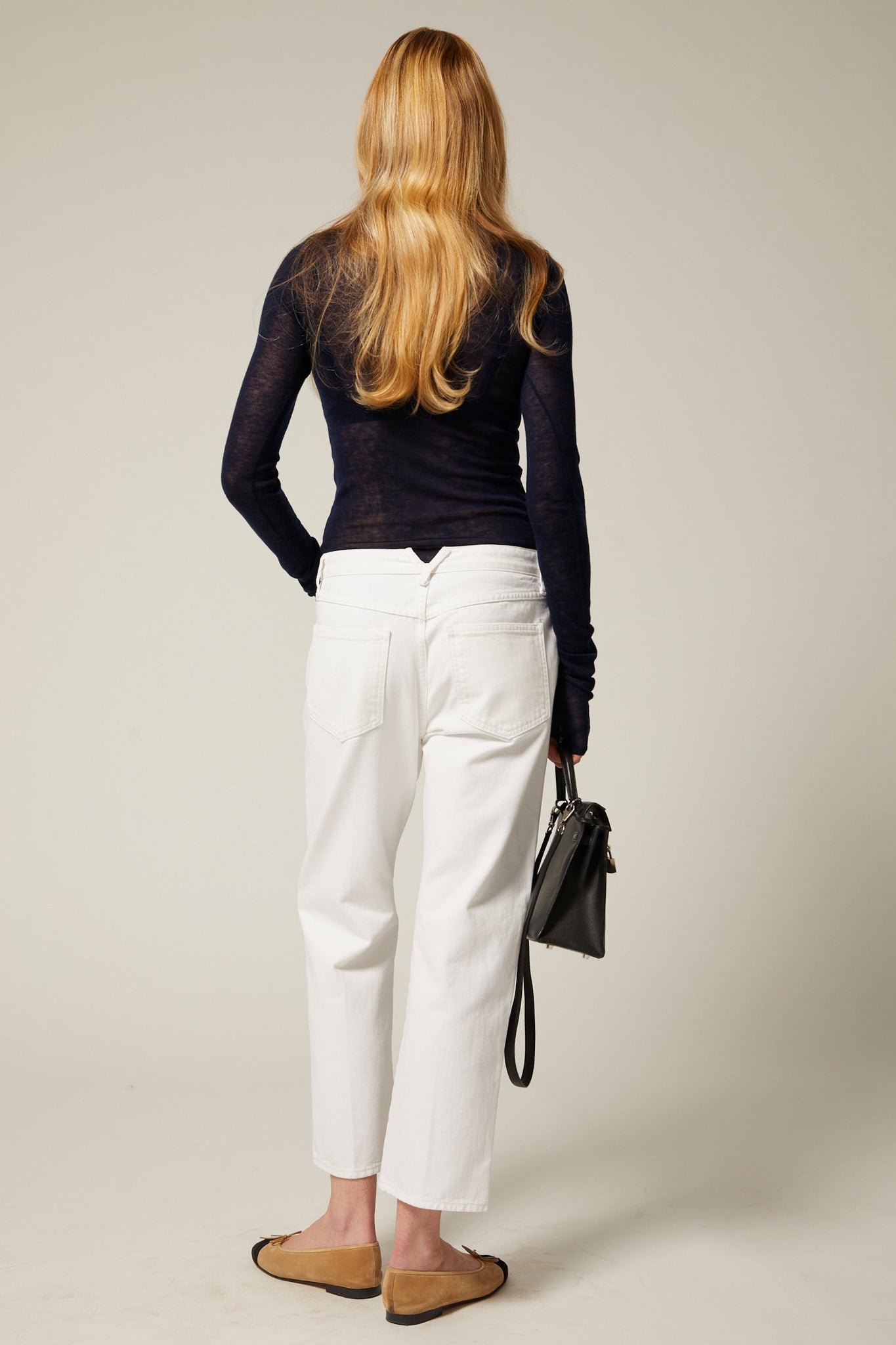 Tissue Mock Neck