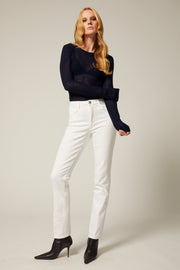 Billie Skinny Straight Leg Denim