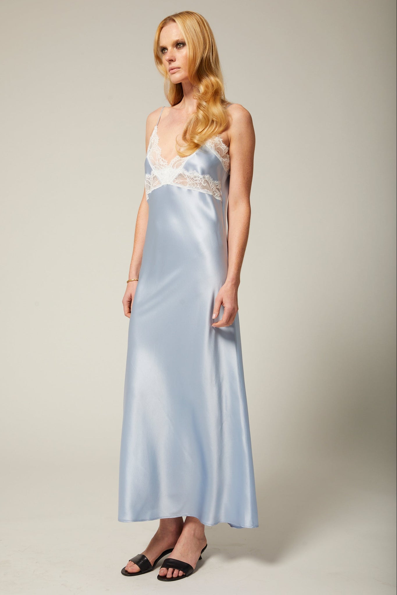 Emma Silk Maxi Dress