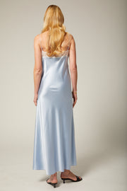Emma Silk Maxi Dress