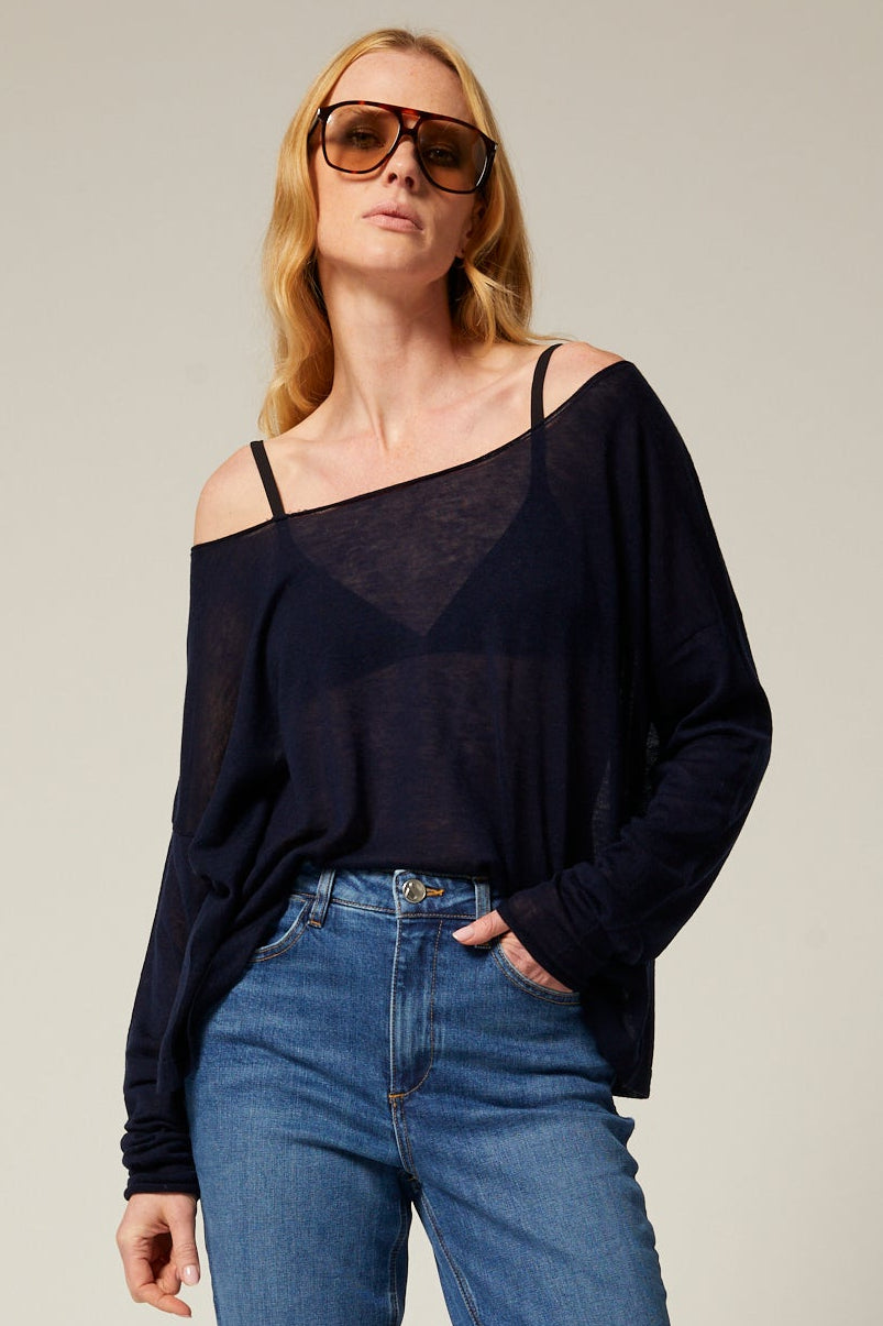 Off-Shoulder Tissue Top