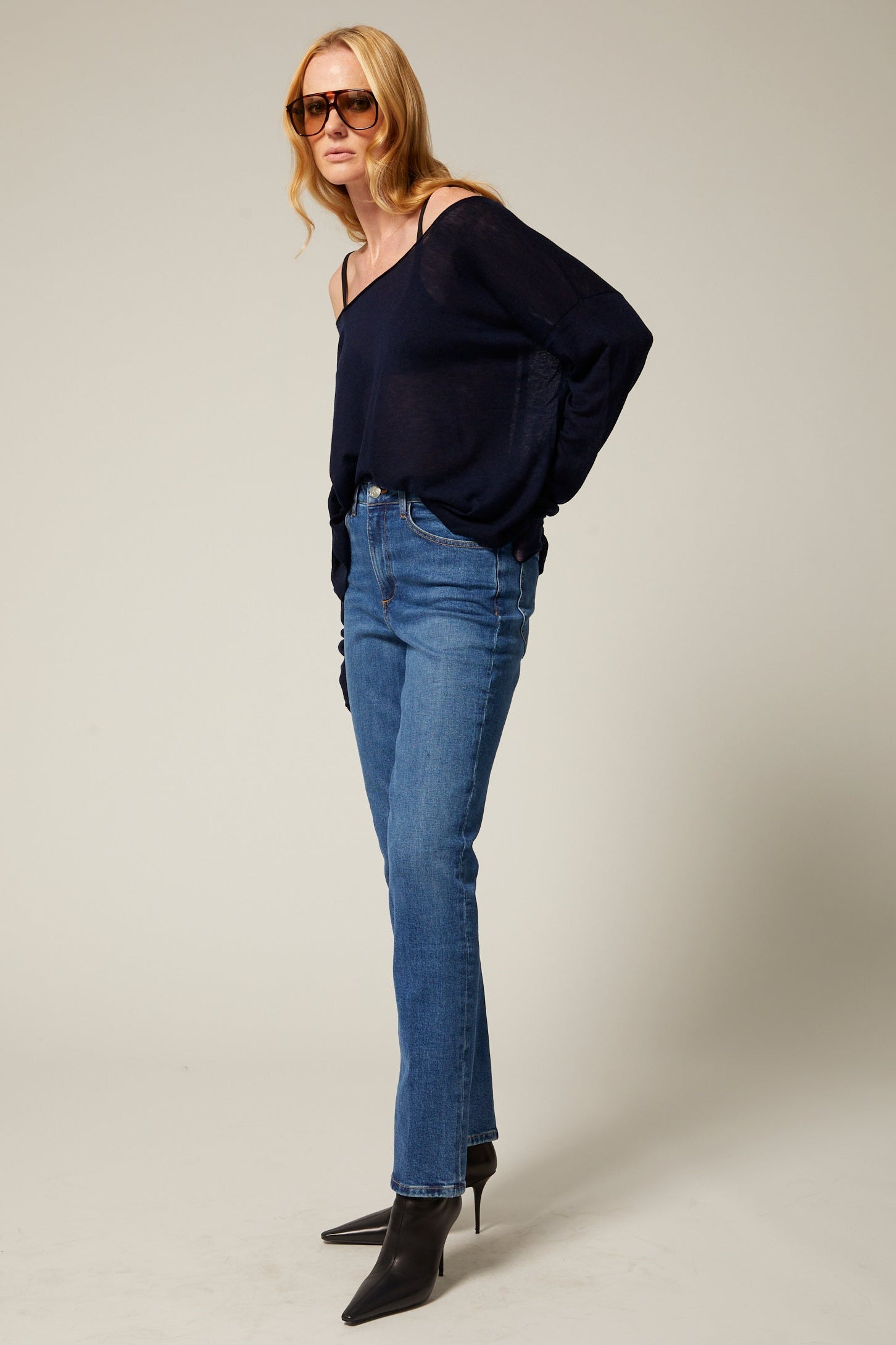 Off-Shoulder Tissue Top