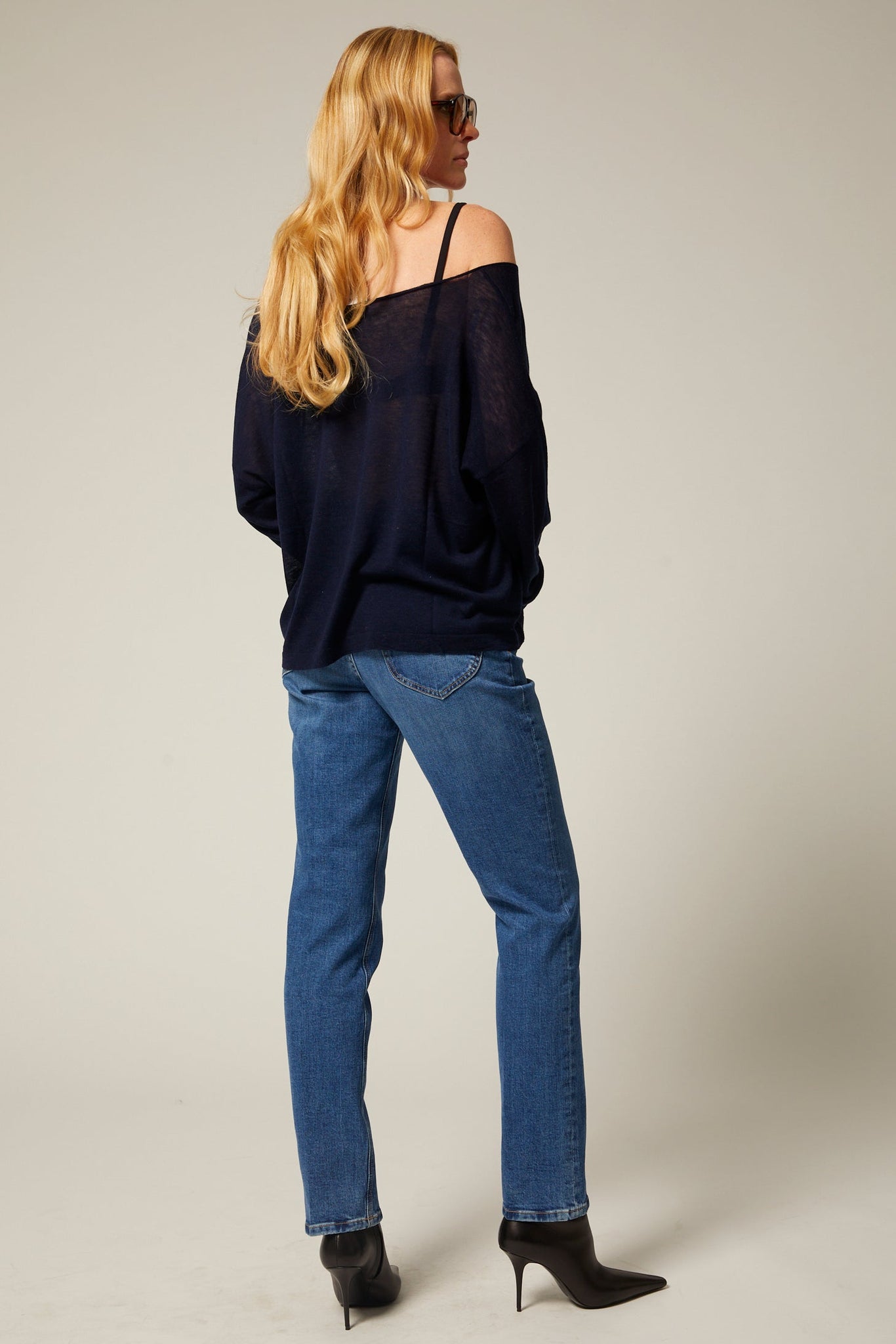 Off-Shoulder Tissue Top
