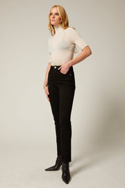 Slim Straight Leg Denim