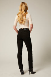 Slim Straight Leg Denim