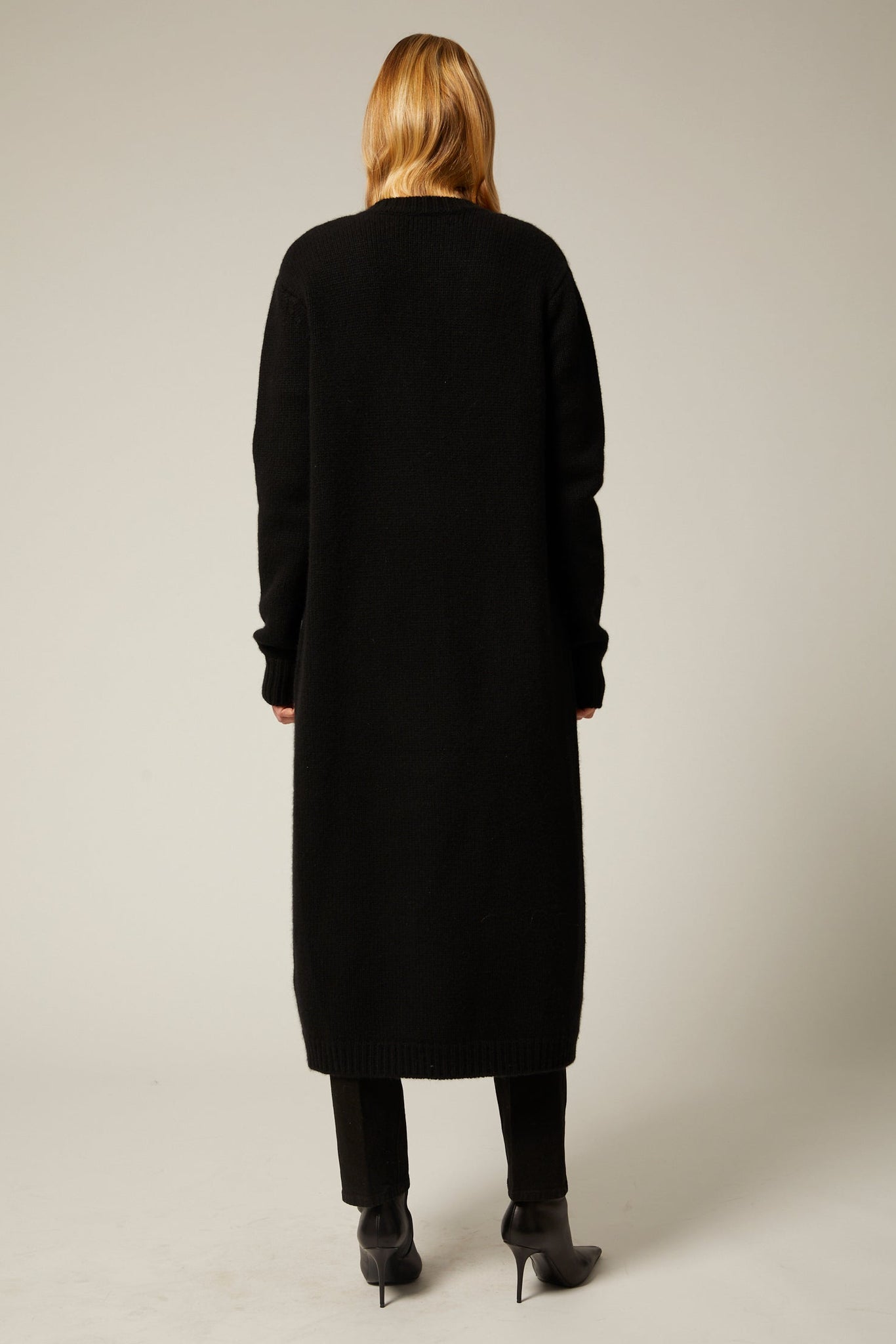 Heavy Cashmere Cardigan