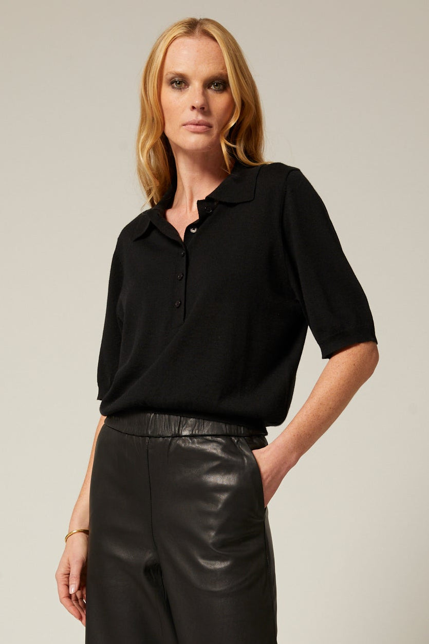 Harper Cashmere Top