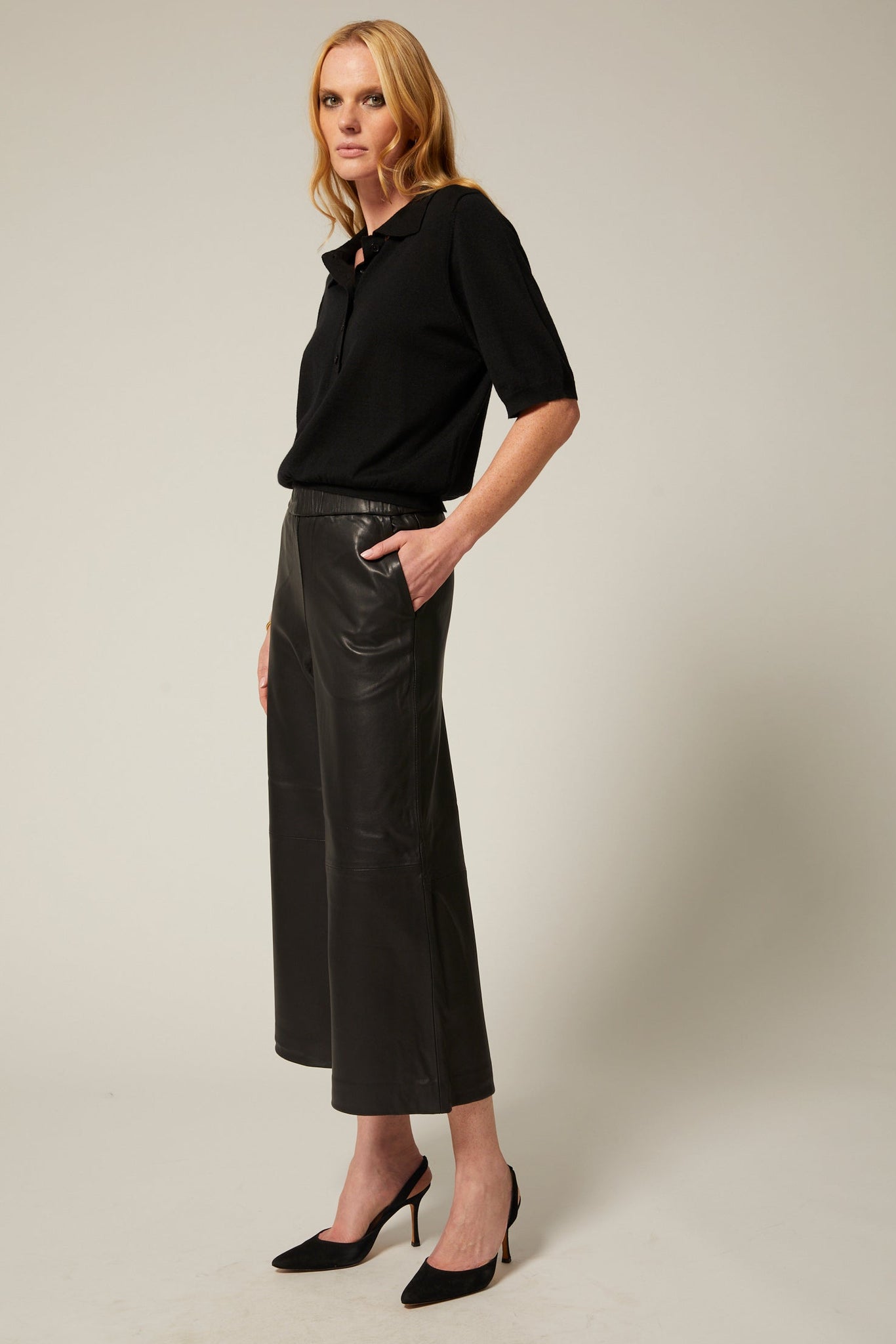 Harper Cashmere Top
