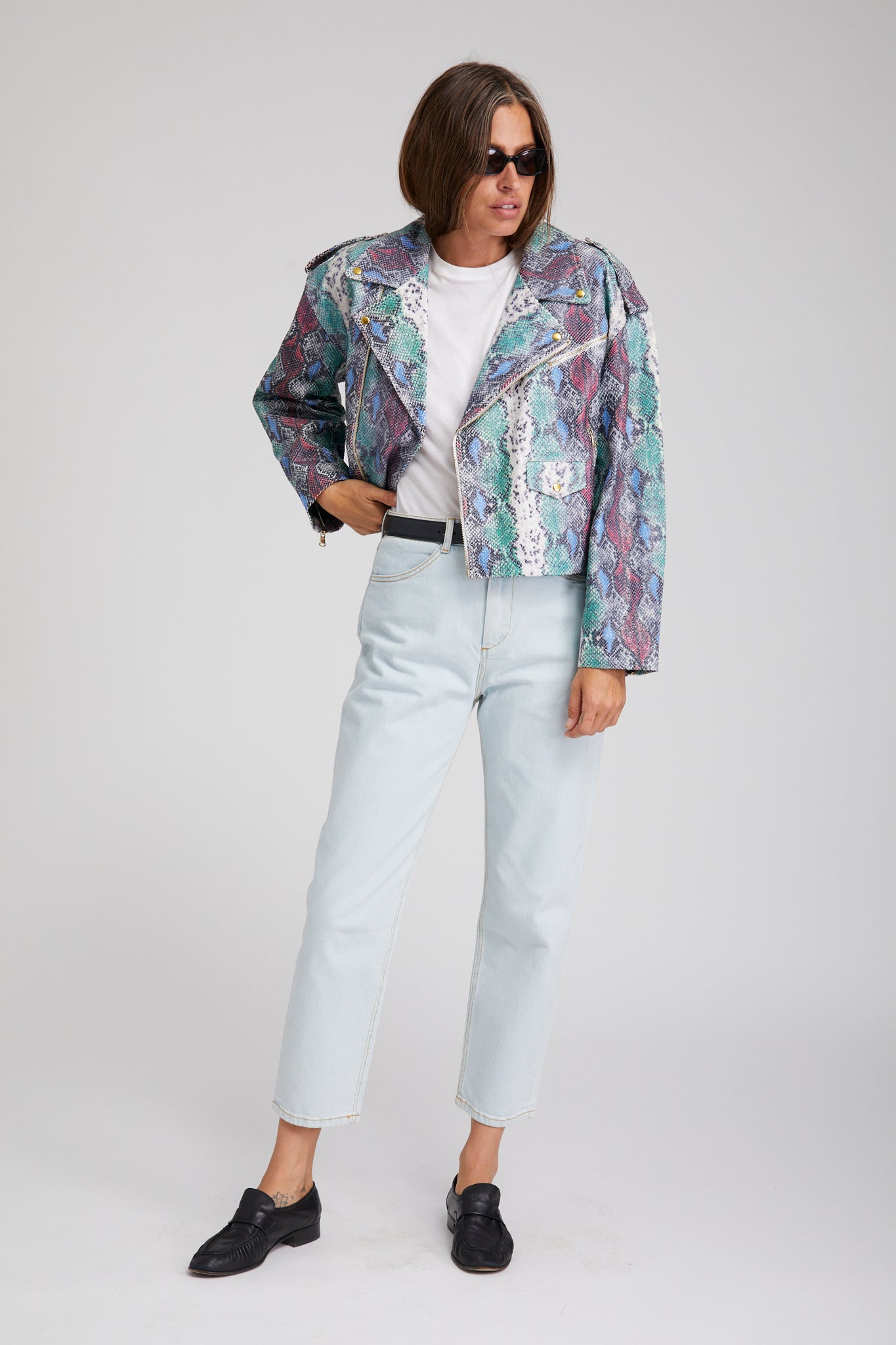Greta Tapered Straight Leg Denim