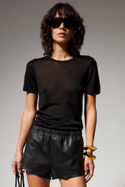 Silky Jersey Classic Tee