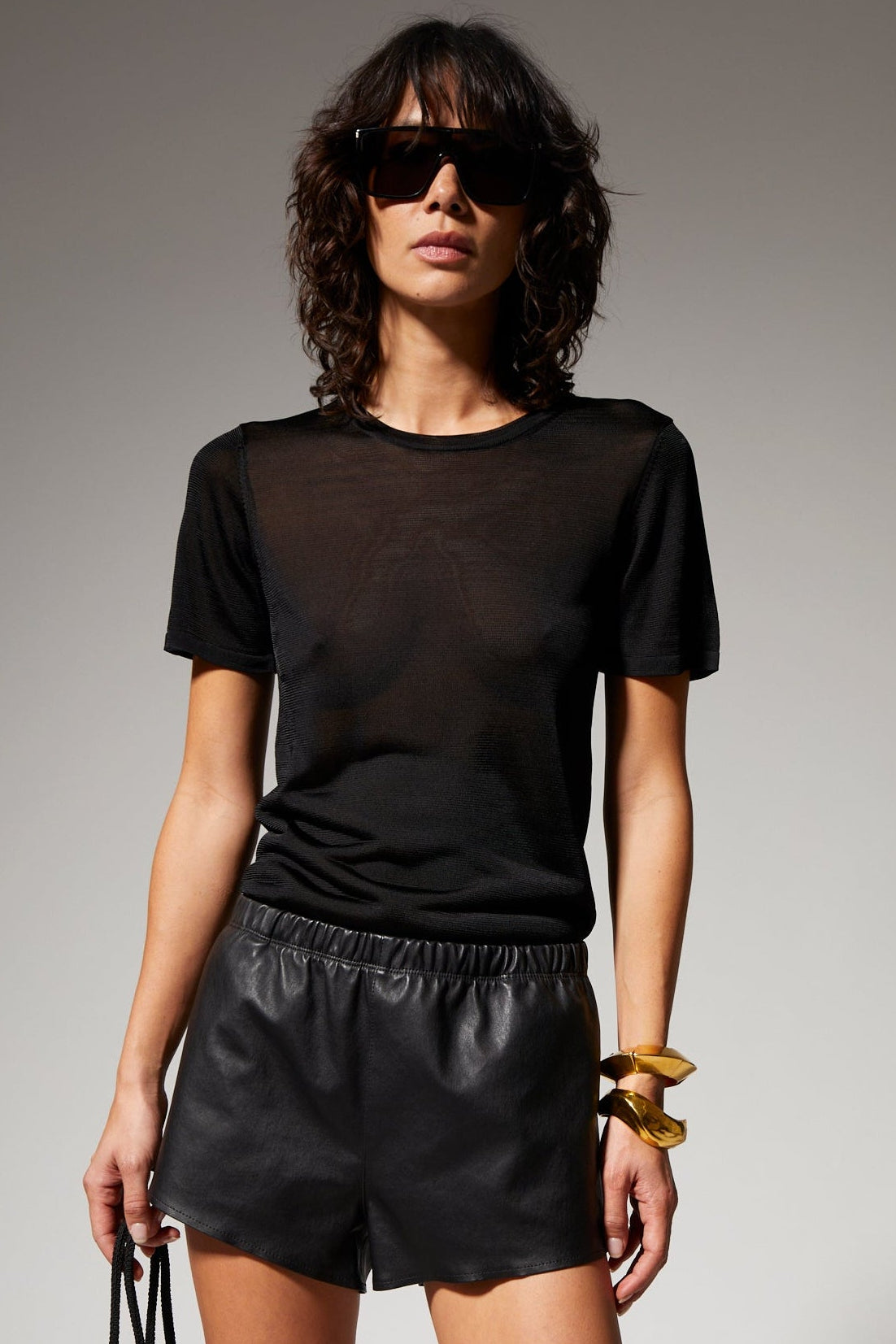 Silky Jersey Classic Tee