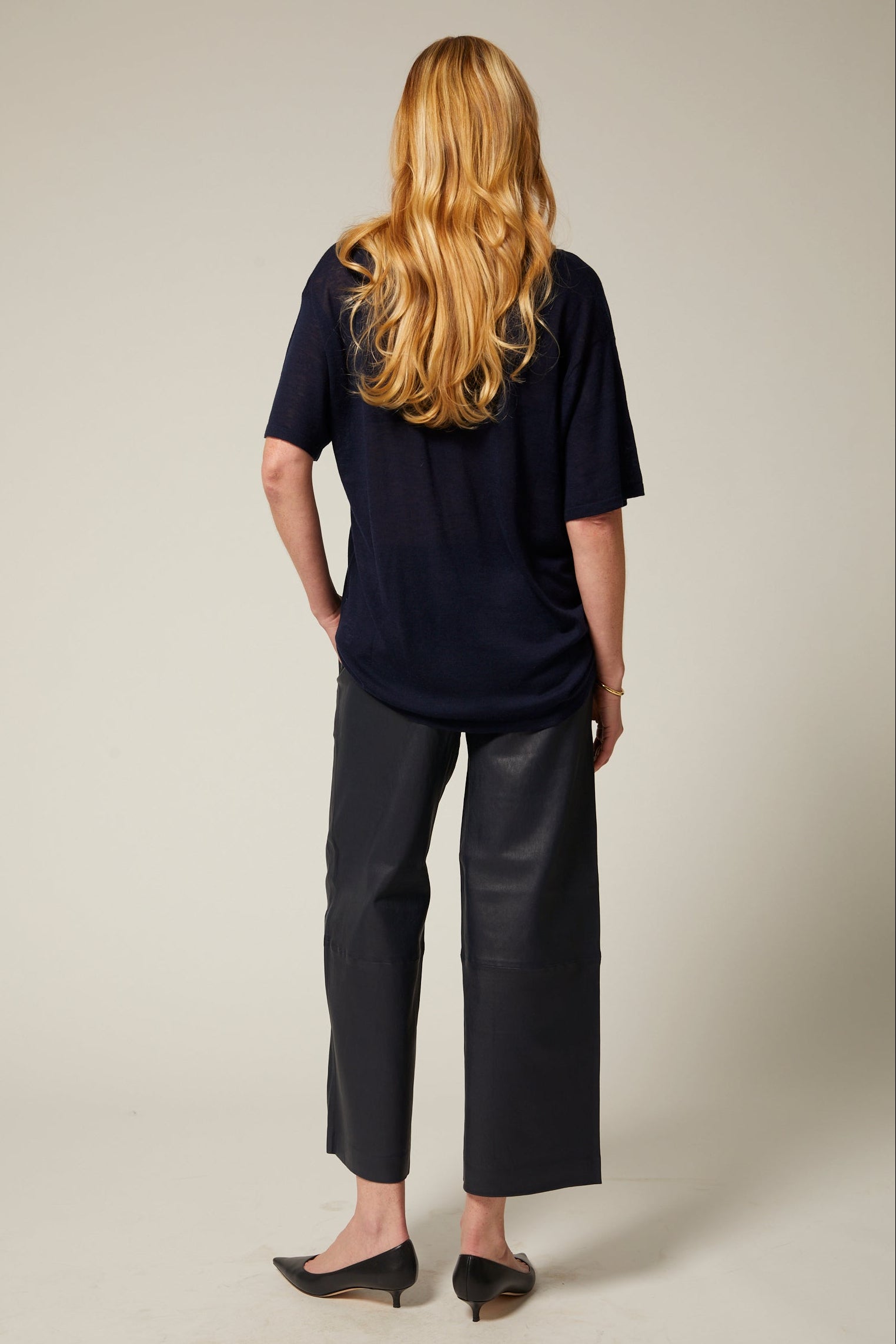 Tissue V-Neck Tee