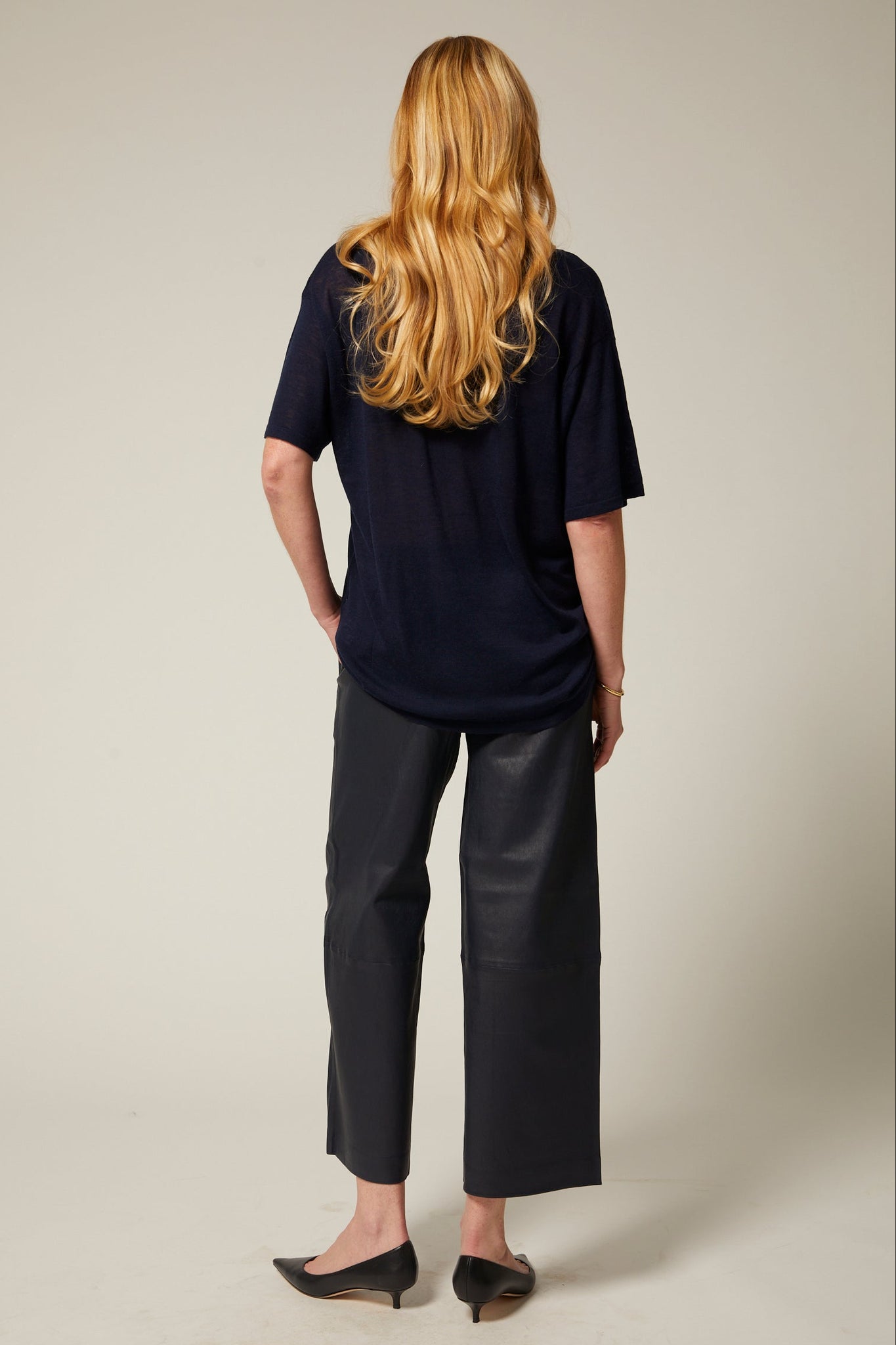 Tissue V-Neck Tee