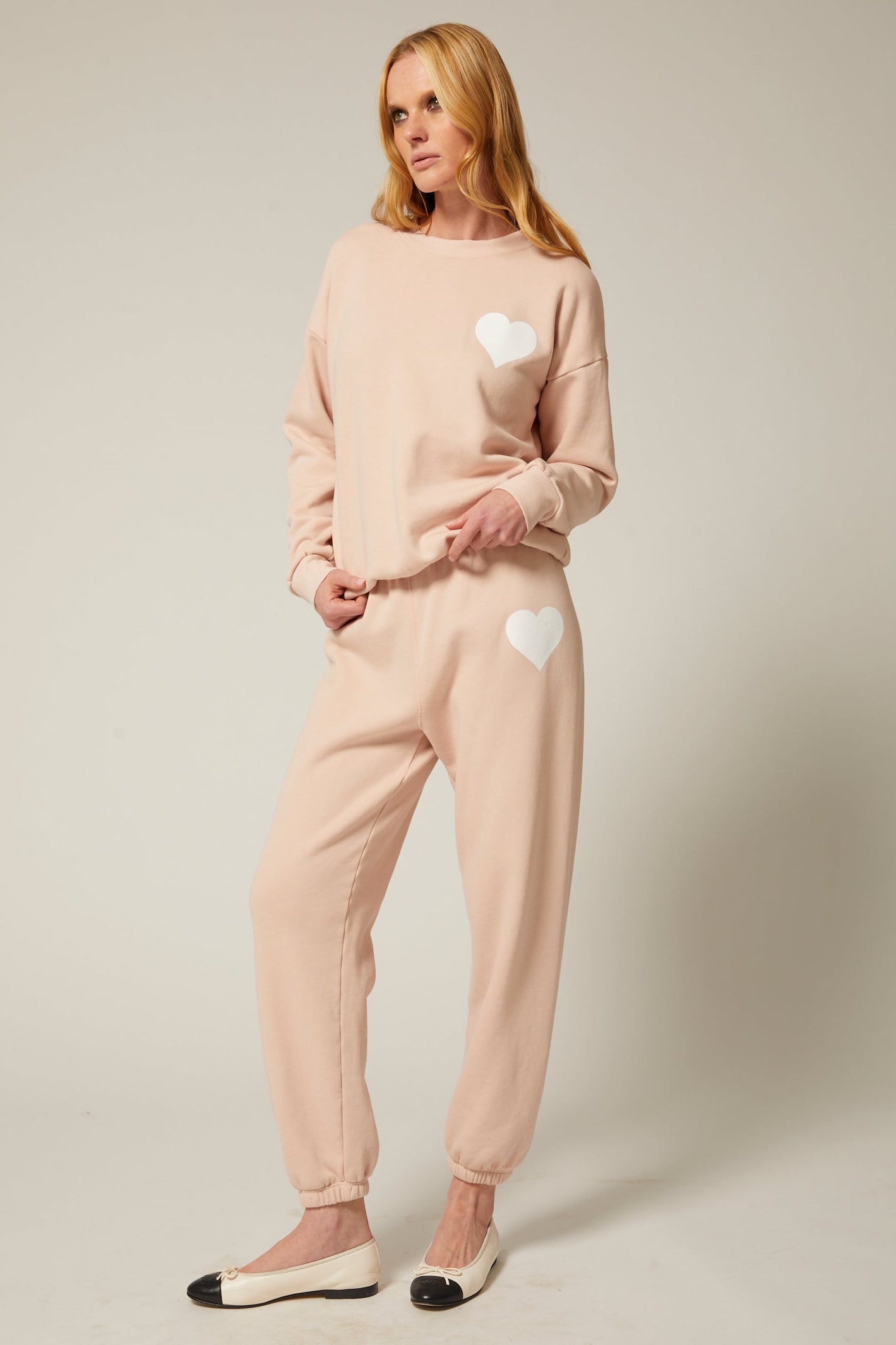 Heart Sweatpants