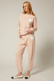 Heart Sweatpants