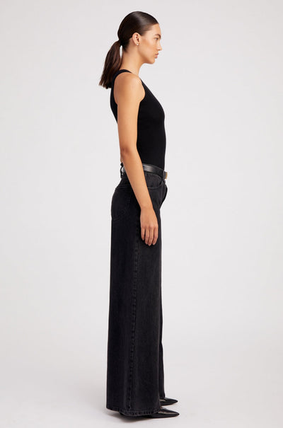 Jones Wide Leg Denim