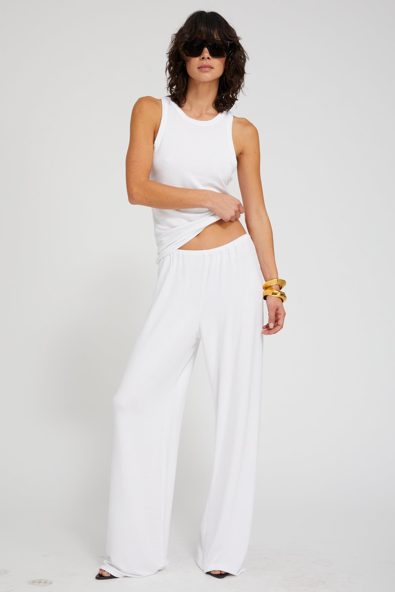 Light French Terry Easy Pants