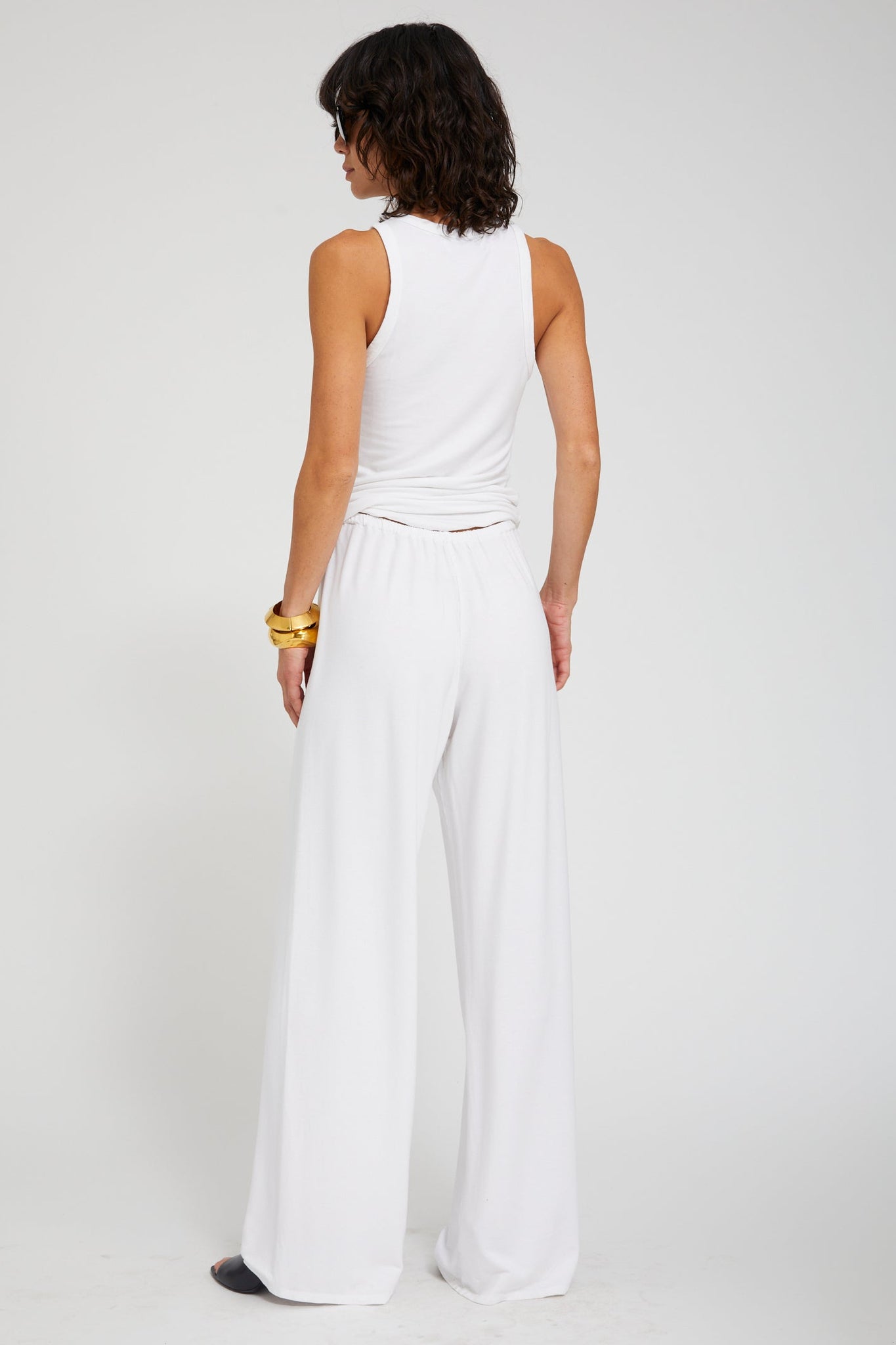 Light French Terry Easy Pants