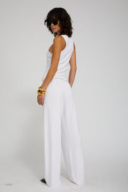 Light French Terry Racer Tank