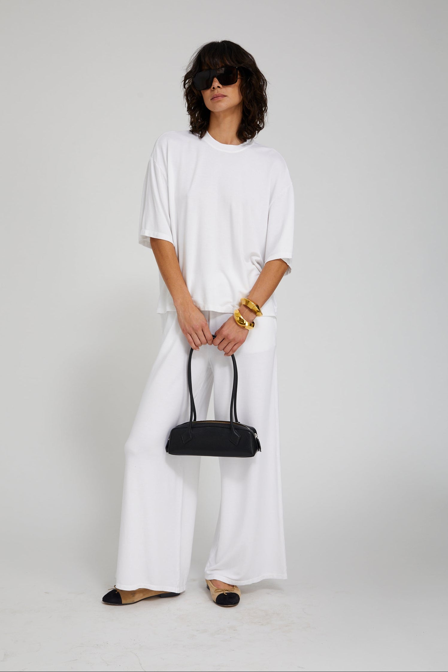 Light French Terry Boxy Tee