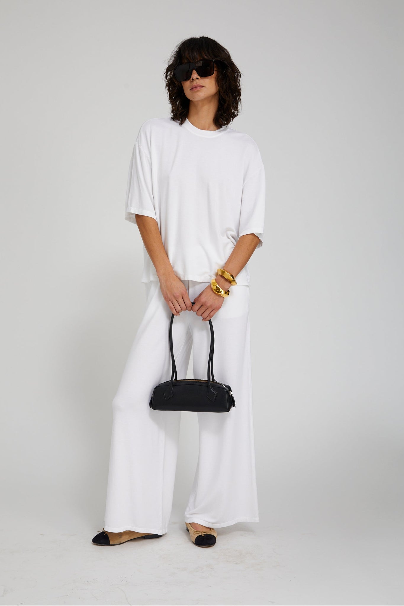 Light French Terry Boxy Tee