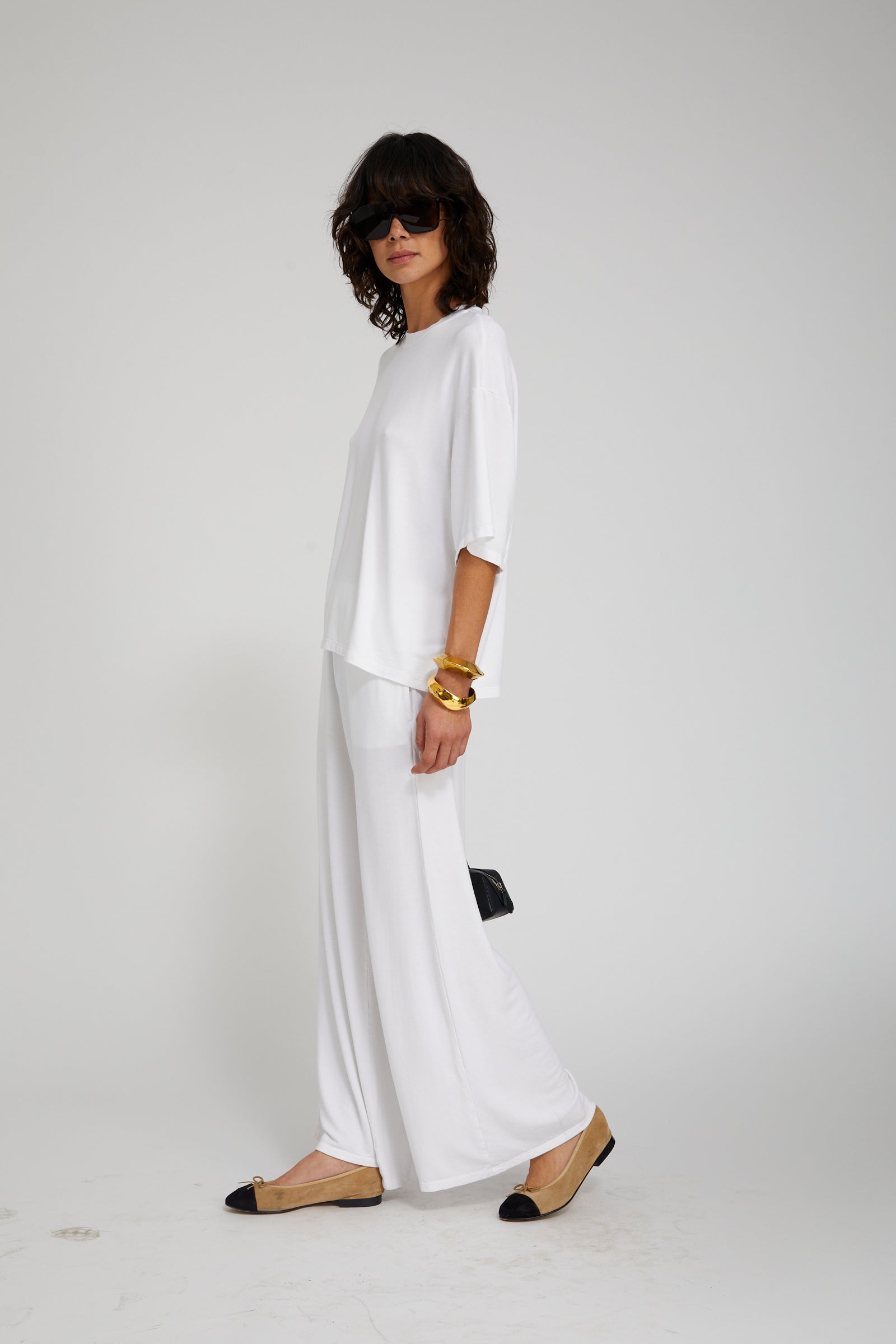 Light French Terry Boxy Tee