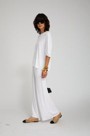 Light French Terry Boxy Tee
