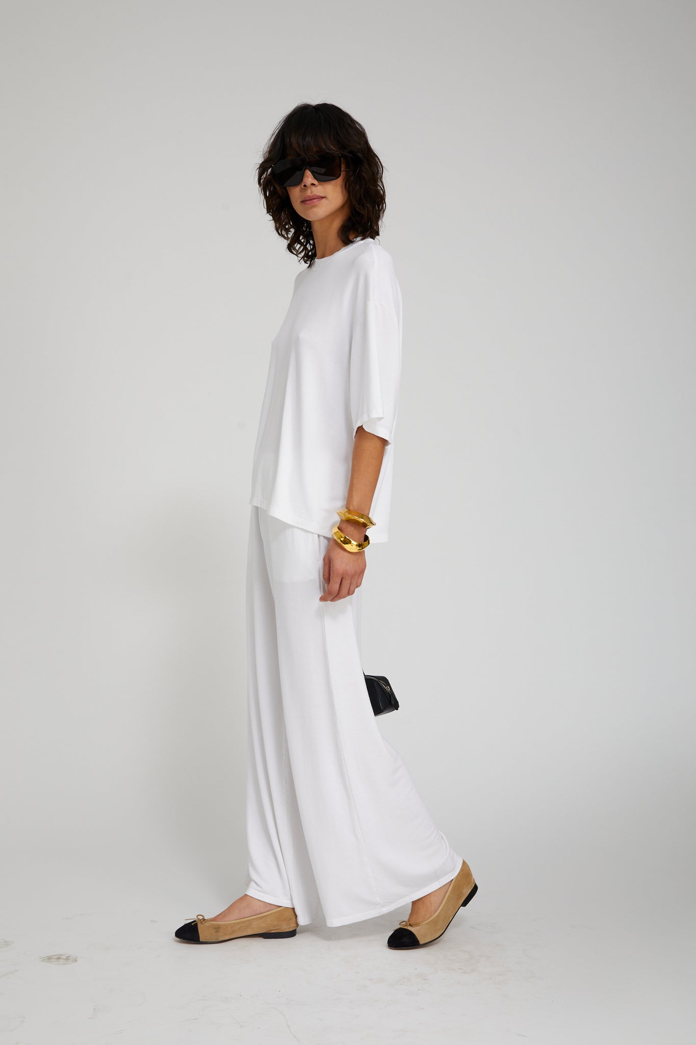 Light French Terry Boxy Tee