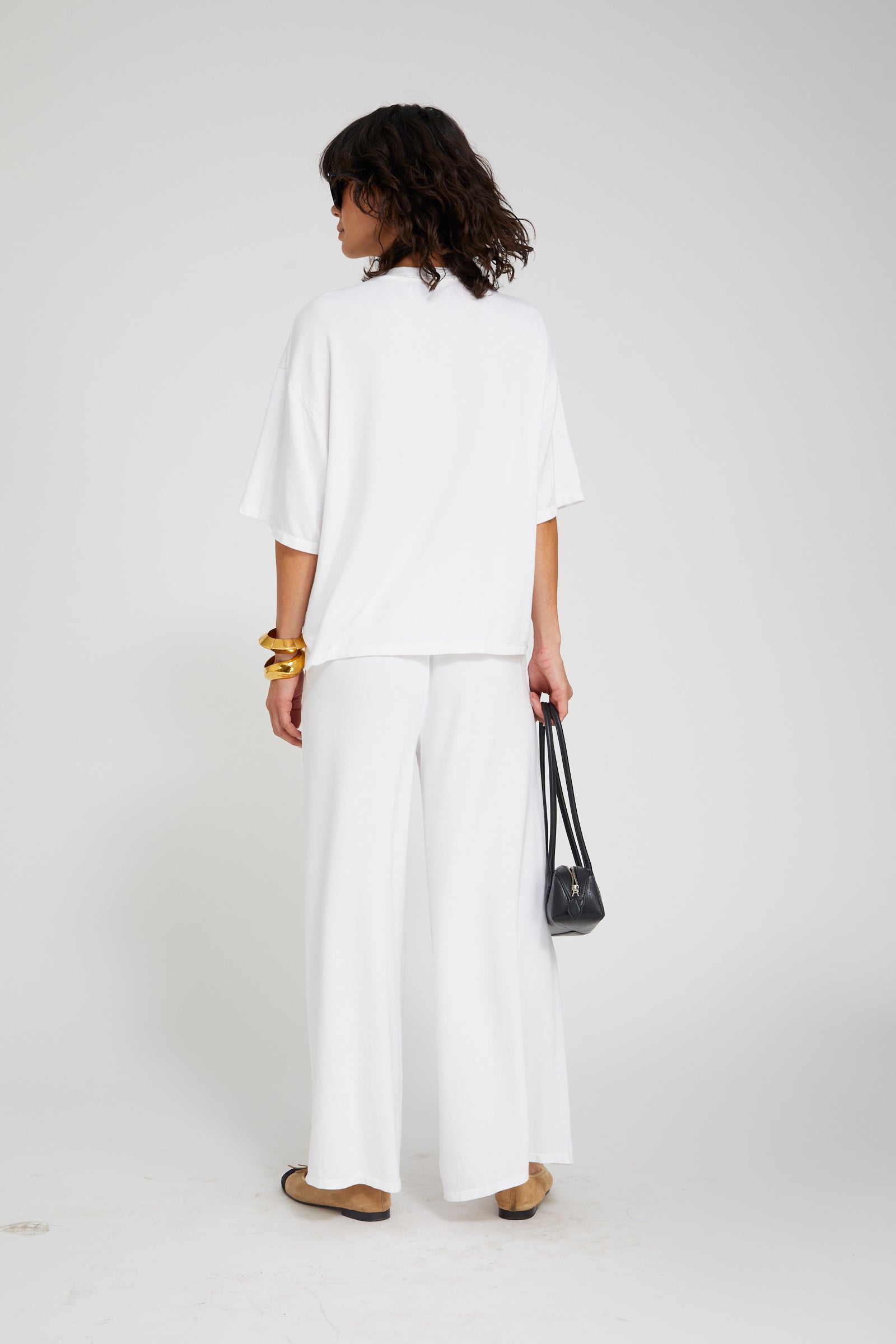 Light French Terry Boxy Tee