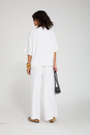 Light French Terry Boxy Tee