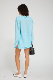 Mara Silk Button Down