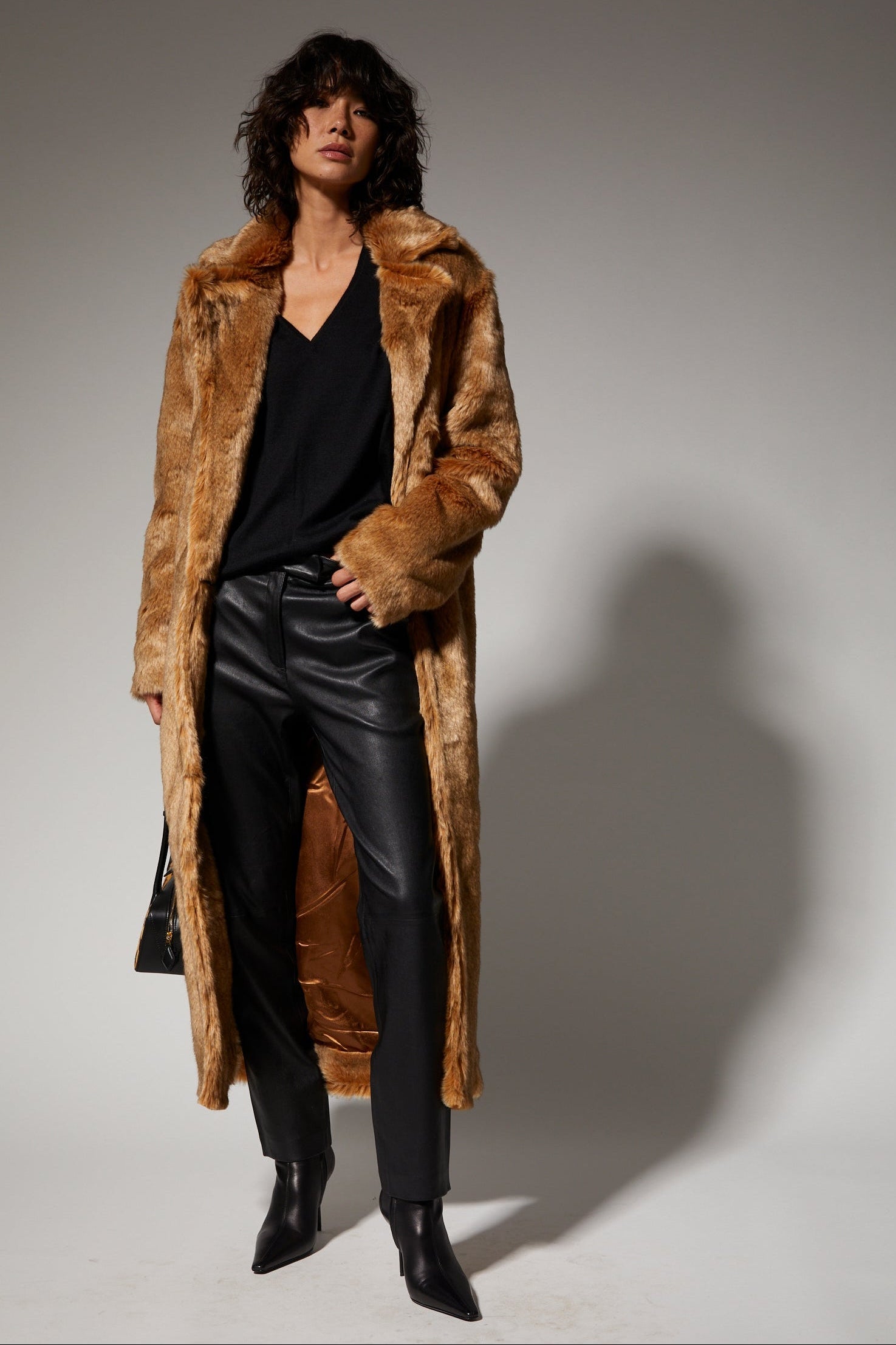 Fur Iris Coat