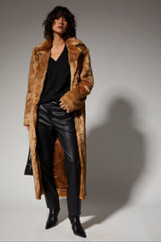 Fur Iris Coat