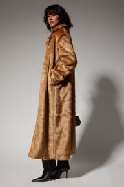 Fur Iris Coat