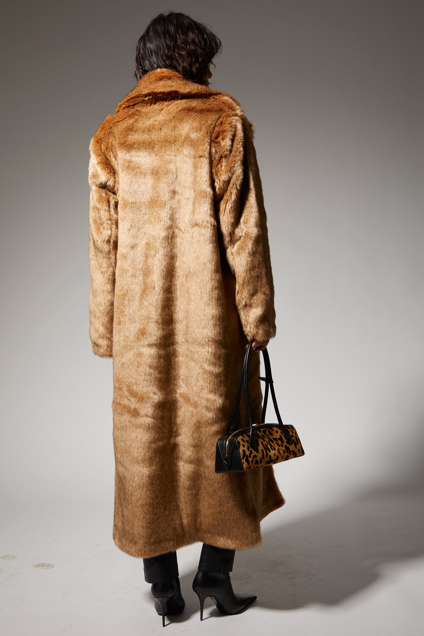 Fur Iris Coat