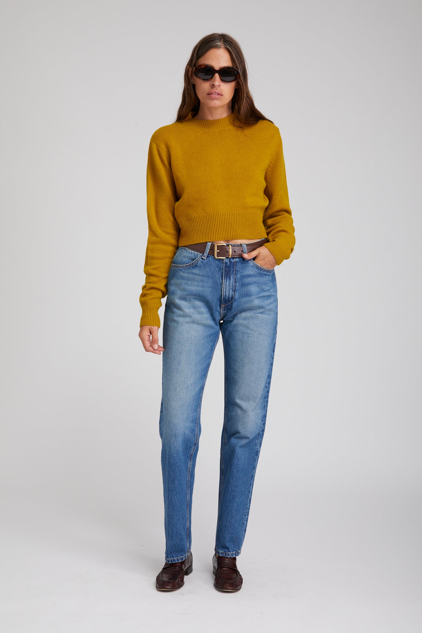 Straight Leg Denim